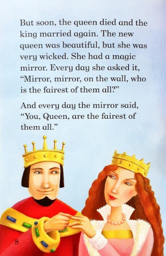 Read It Yourself With Ladybird Level 4 : Snow White And The Seven Dwarfs (P)