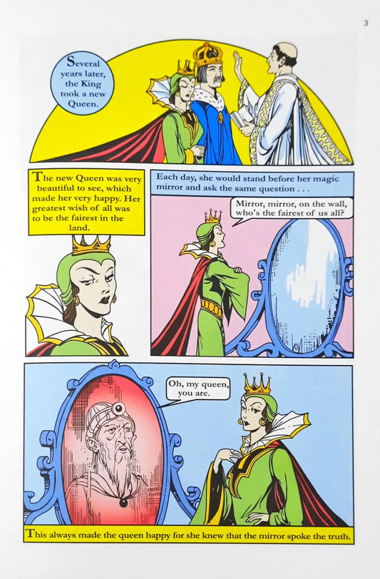 Snow White and the Seven Dwarfs : Classics Illustrated Junior