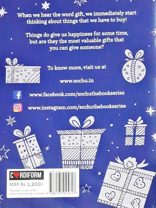 Sochu The Best Gift In The World Book 11