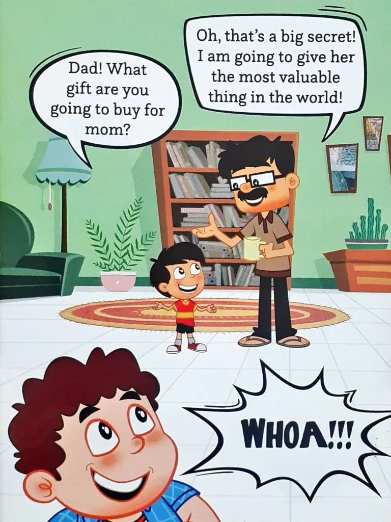 Sochu The Best Gift In The World Book 11