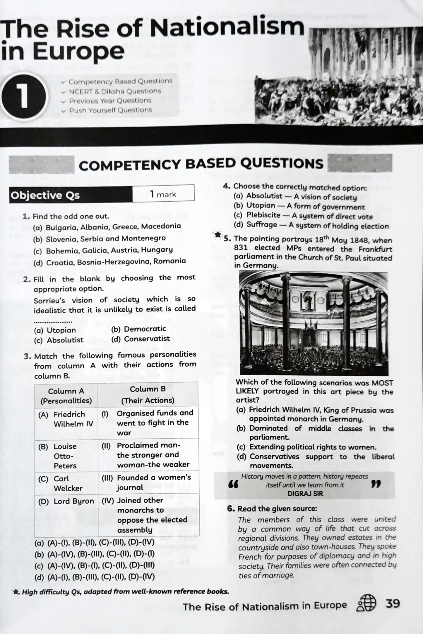 Educart One-shot Social Science CBSE Class 10 Question Bank 2025-26