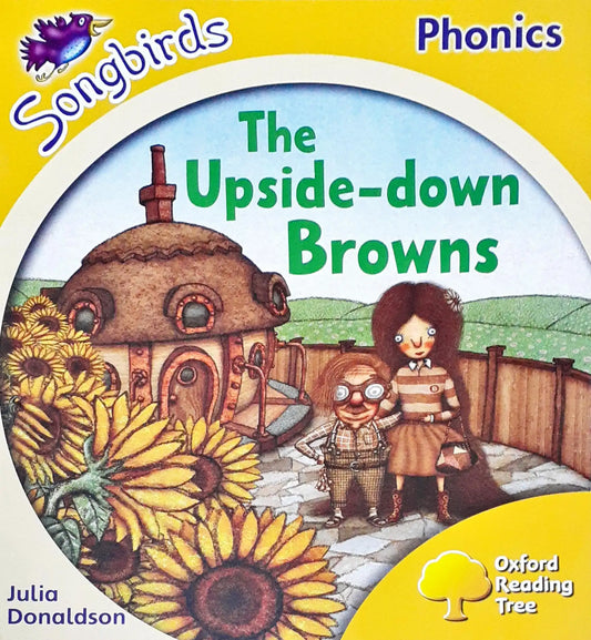 Oxford Reading Tree Phonics Songbirds The Upside Down Browns