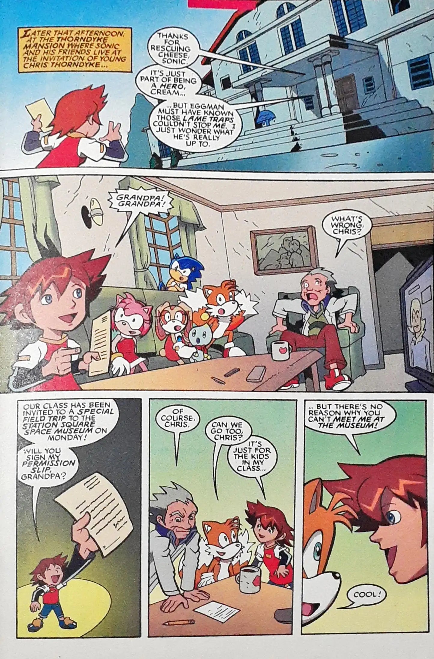 Sonic the Hedgehog #1