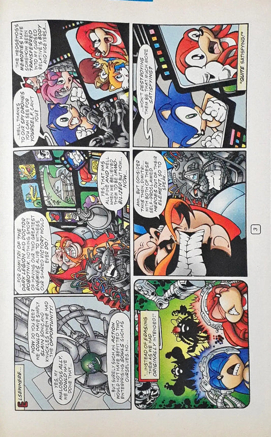 Sonic the Hedgehog #1