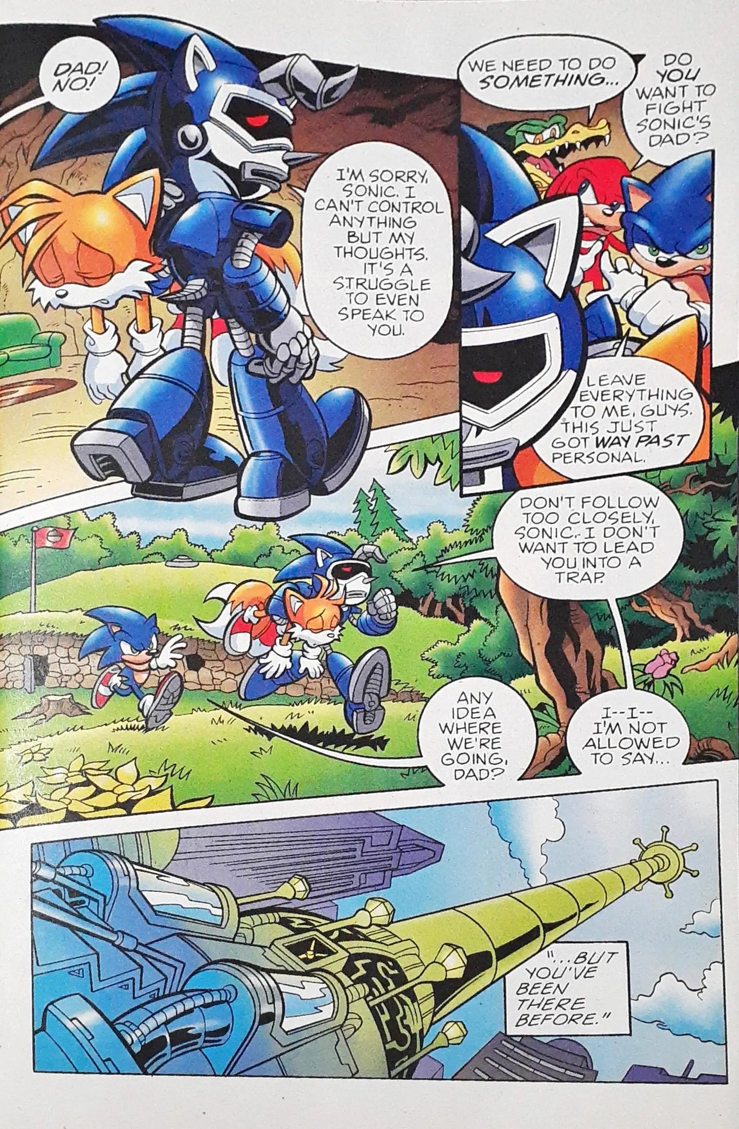 Sonic the Hedgehog #2