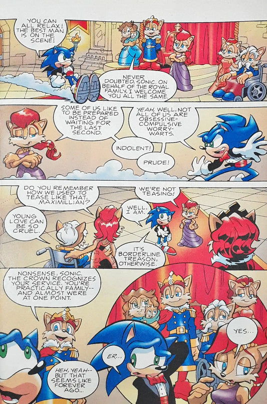 Sonic the Hedgehog #2