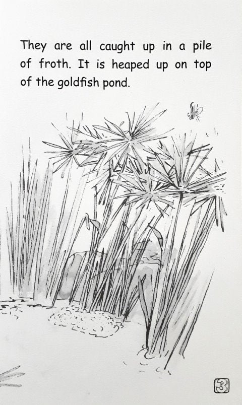 Sparklers Red Black Dots