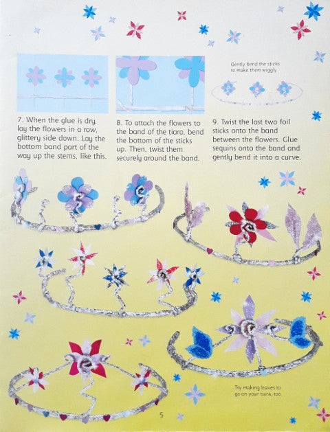 Usborne Activities Sparkly Things To Make And Do