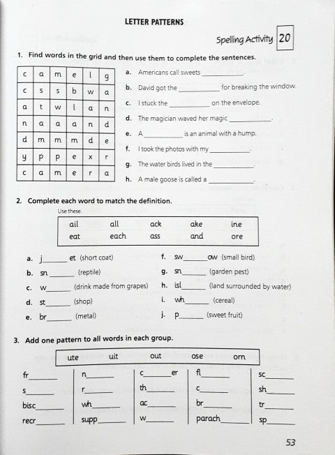 Spelling Success Grades 4 And 5 Graded Activities That Target Problems In Spelling (P)