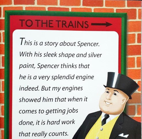 Spencer - Thomas and Friends