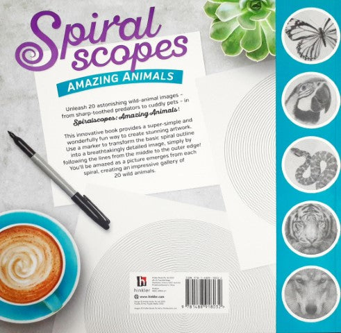 Spiral Scopes Amazing Animals