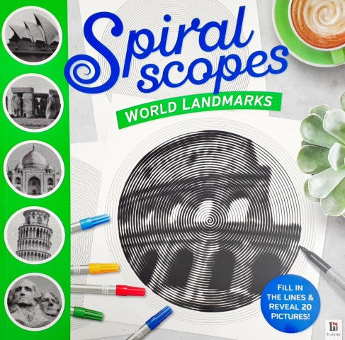 Spiral Scopes World Landmarks – Books and You