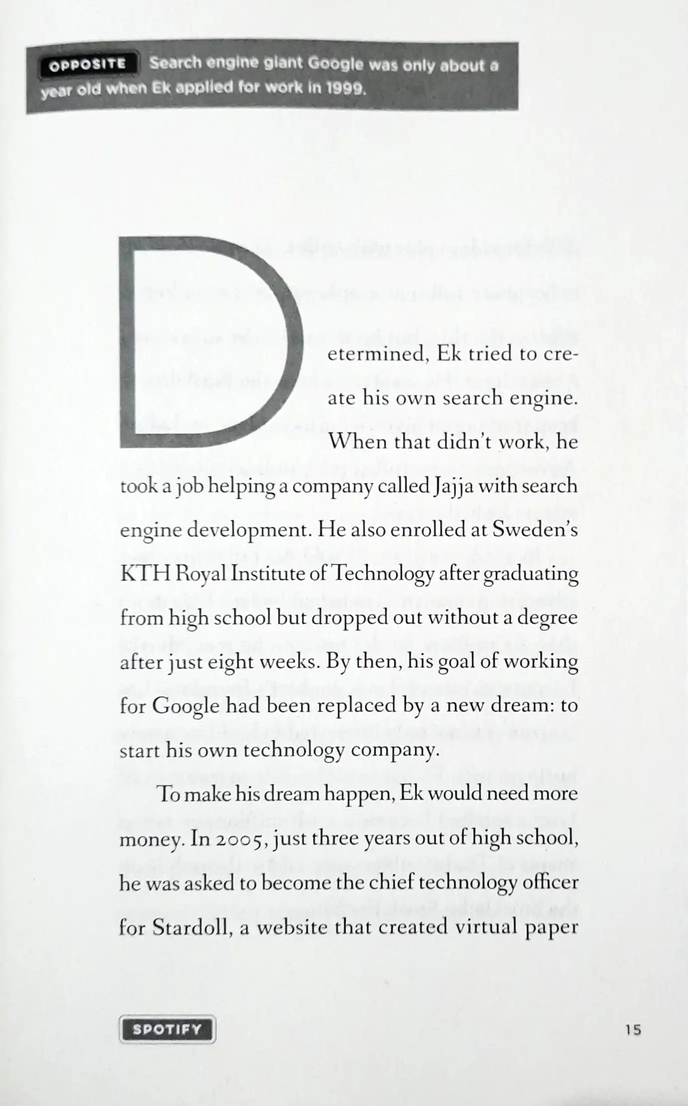 Spotify : Creative Companies