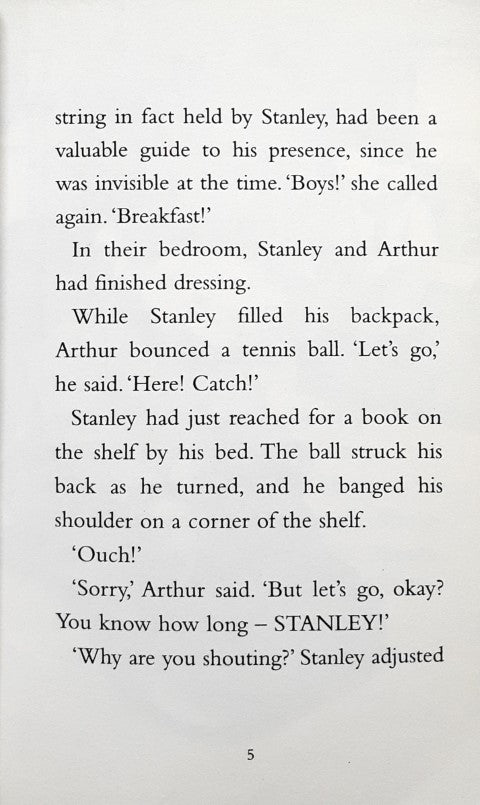 Flat Stanley Flat Again Flat Stanley #6