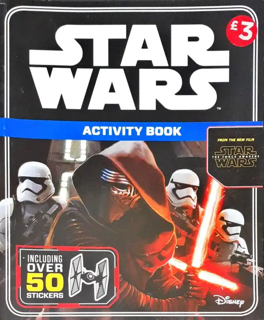 Disney Star Wars The Force Awakens Activity Book Including Over 50 Stickers
