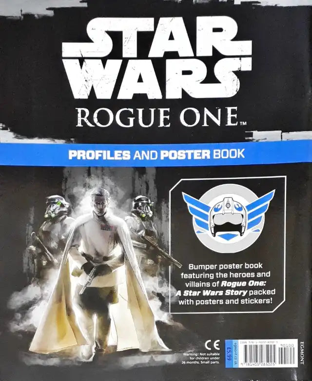 Disney Star Wars Rogue One Profiles And Poster Book Includes 40 Stickers 12 Posters Including A Giant Fold Out