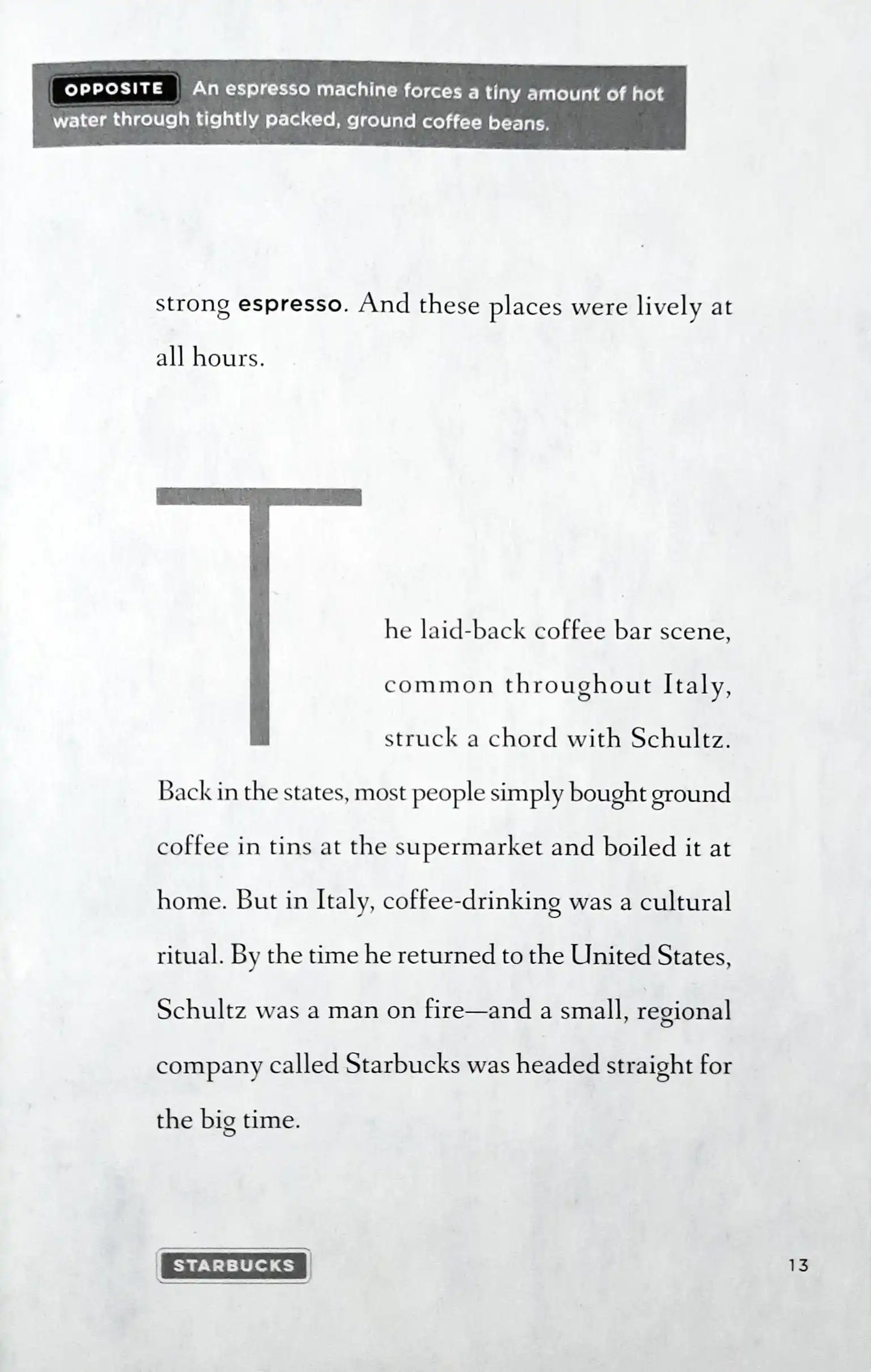 Starbucks : Creative Companies