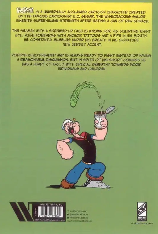 Star Of The Silver Screen - Popeye The Sailor