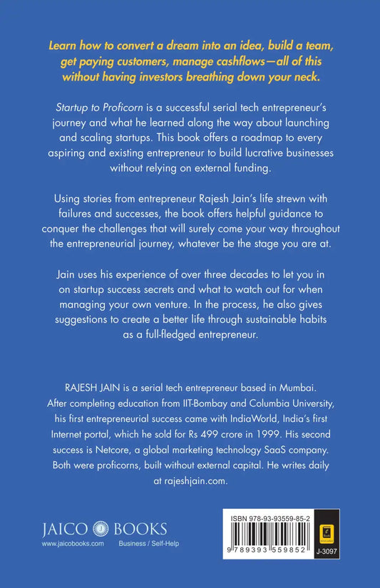 Startup To Proficorn