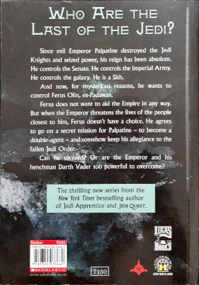 Star Wars: The Last of the Jedi #5 - A Tangled Web