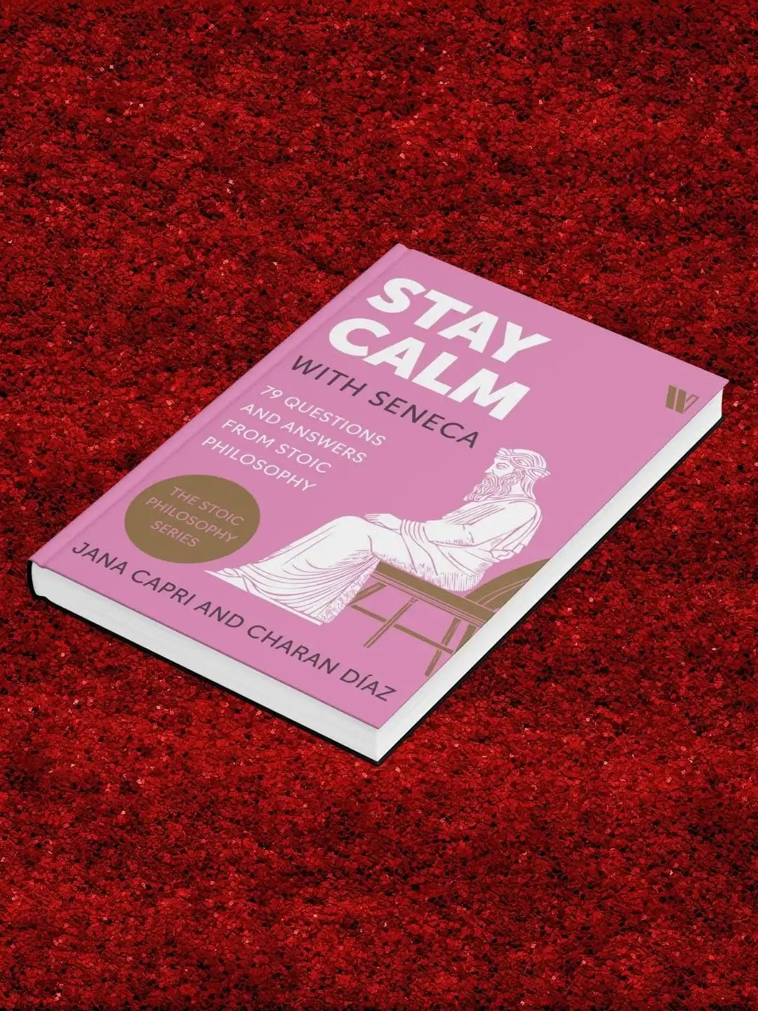 Stay Calm With Seneca | Hardcover