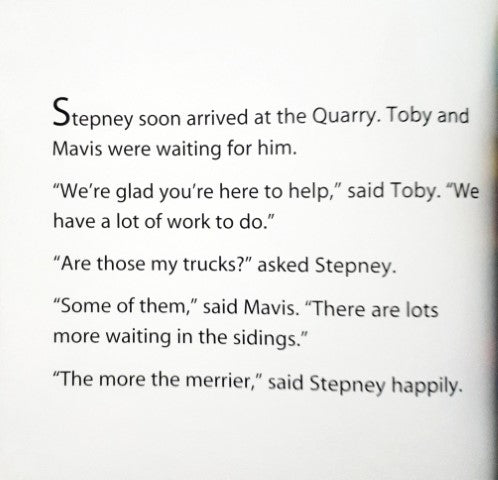 Stepney - Thomas and Friends