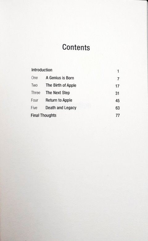 Steve Jobs Success Secrets : Visionaries Who Changed The World Series