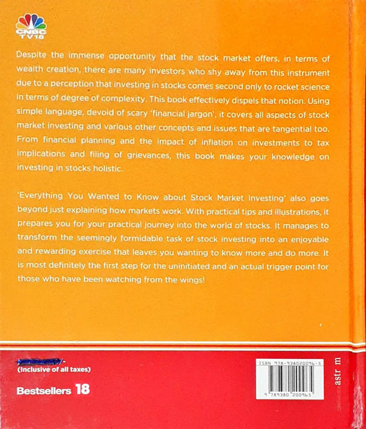 Everything You Wanted to Know About Stock Market Investing (P)
