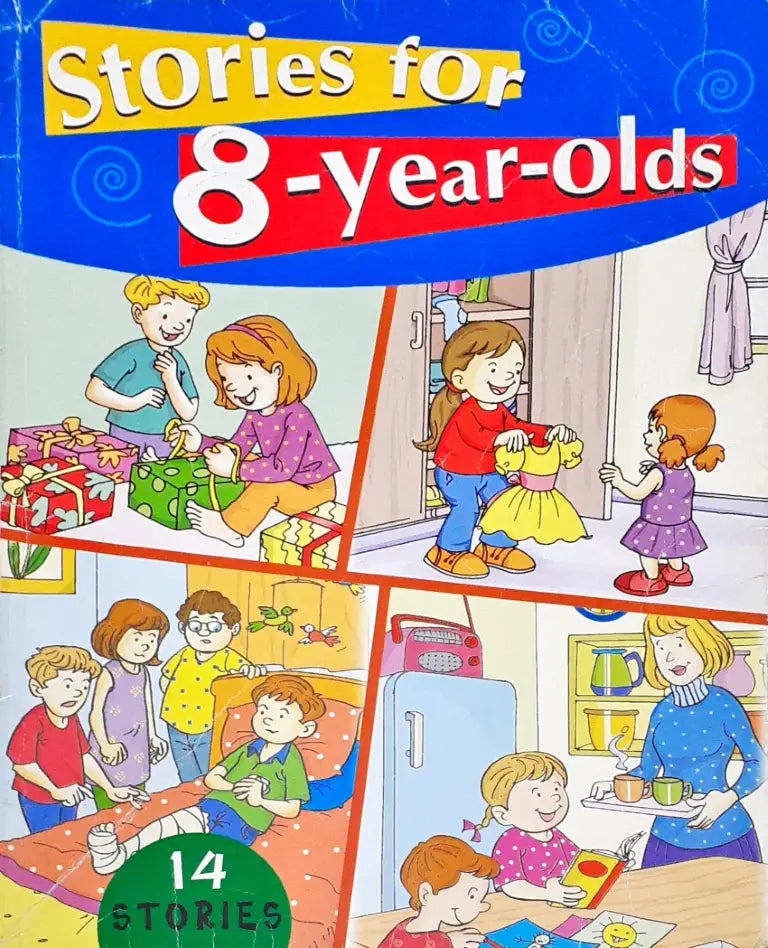 Stories For 8 Year Olds (P) – Books and You
