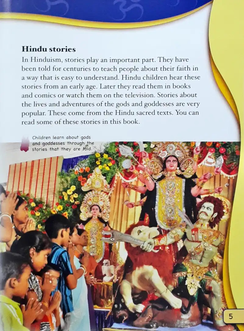 Hinduism : Stories from Faiths