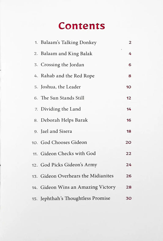 Crossing the Jordan and Other Stories : Stories from the Bible