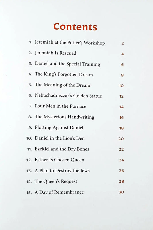 Daniel in the Lion's Den and Other Stories : Stories from the Bible