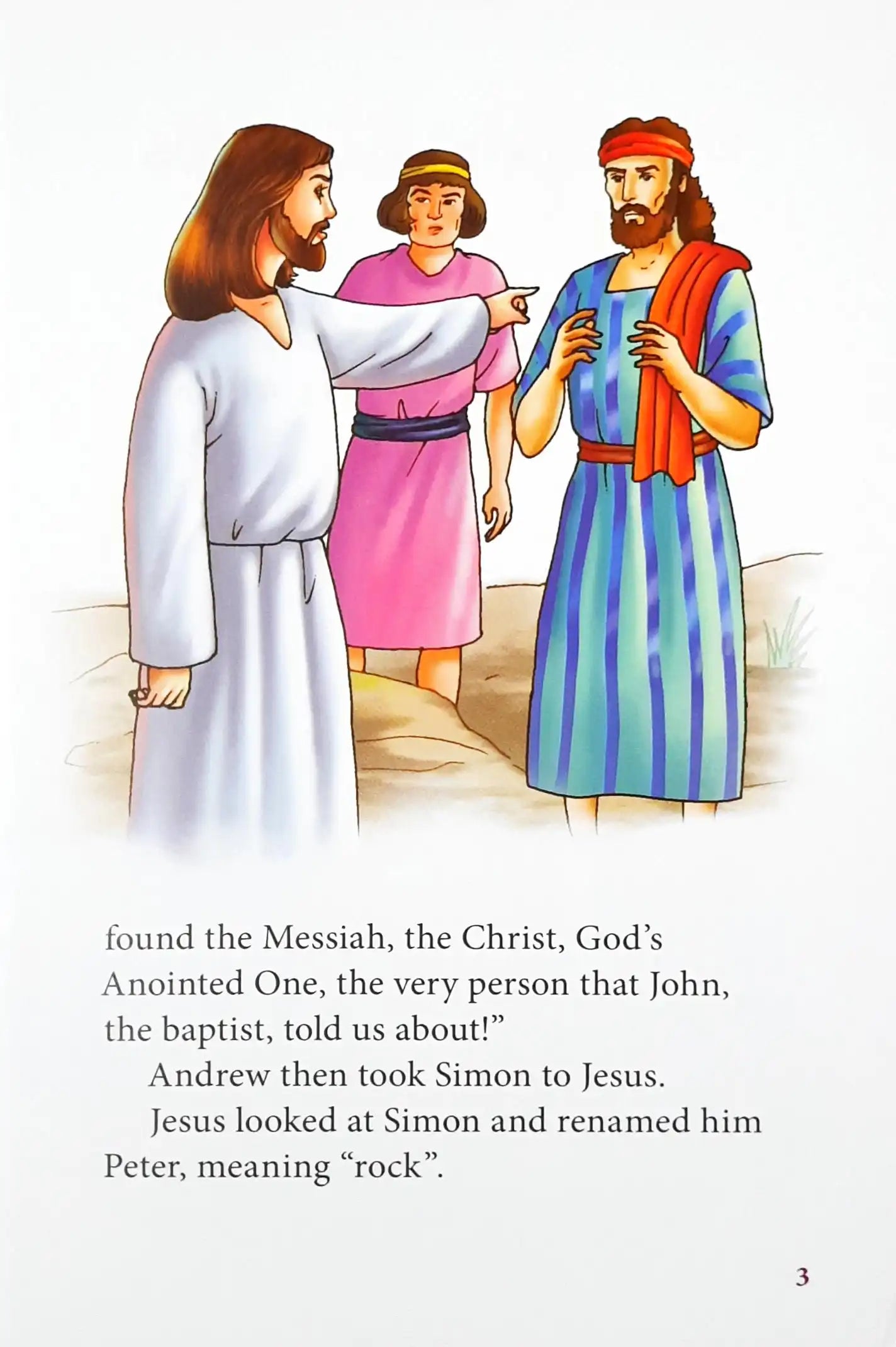 Jesus First Disciples and Other Stories : Stories from the Bible