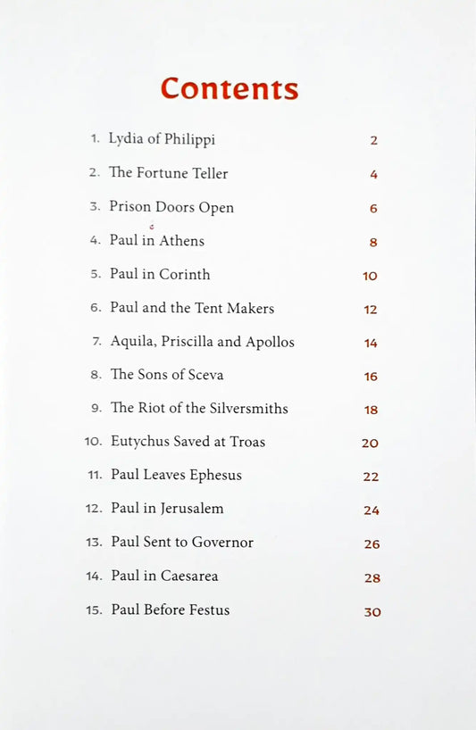 Paul Leaves Ephesus and Other Stories : Stories from the Bible
