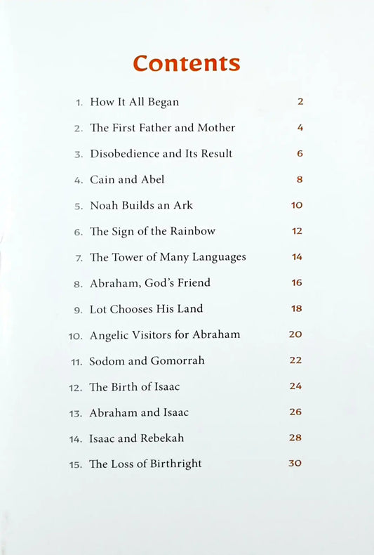 The Birth of Isaac and Other Stories : Stories from the Bible