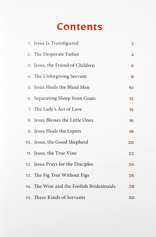 The Desperate Father and Other Stories : Stories from the Bible