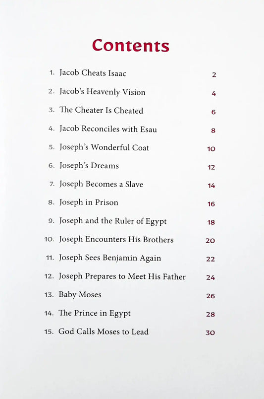 The Prince in Egypt and Other Stories : Stories from the Bible