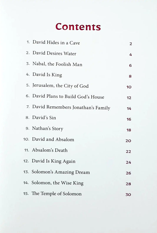 The Temple of Solomon and Other Stories : Stories from the Bible