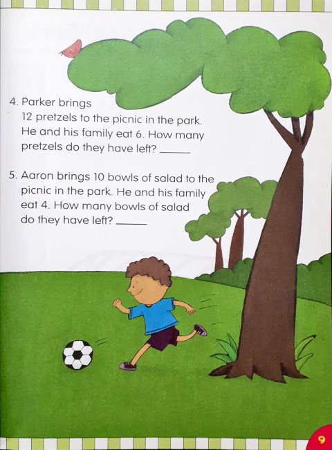 Subtraction Activities Grade 2 With Stickers