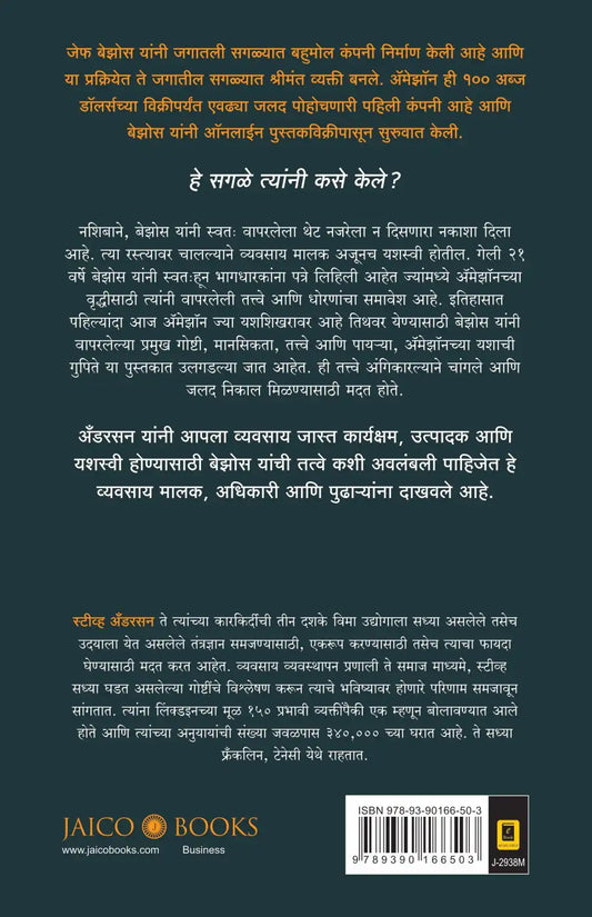 Success Secrets Of Amazon | Marathi