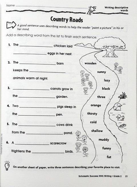 Success With Writing Grade 2