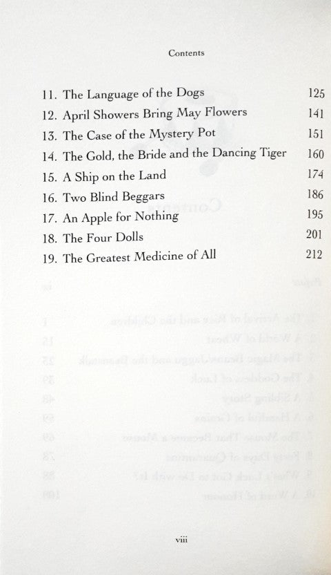 Grandparents Bag Of Stories