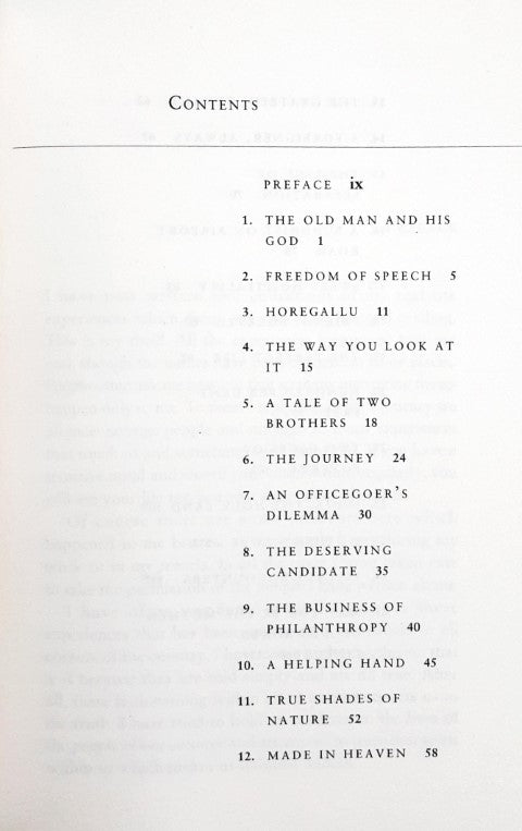 Old Man And His God (P)