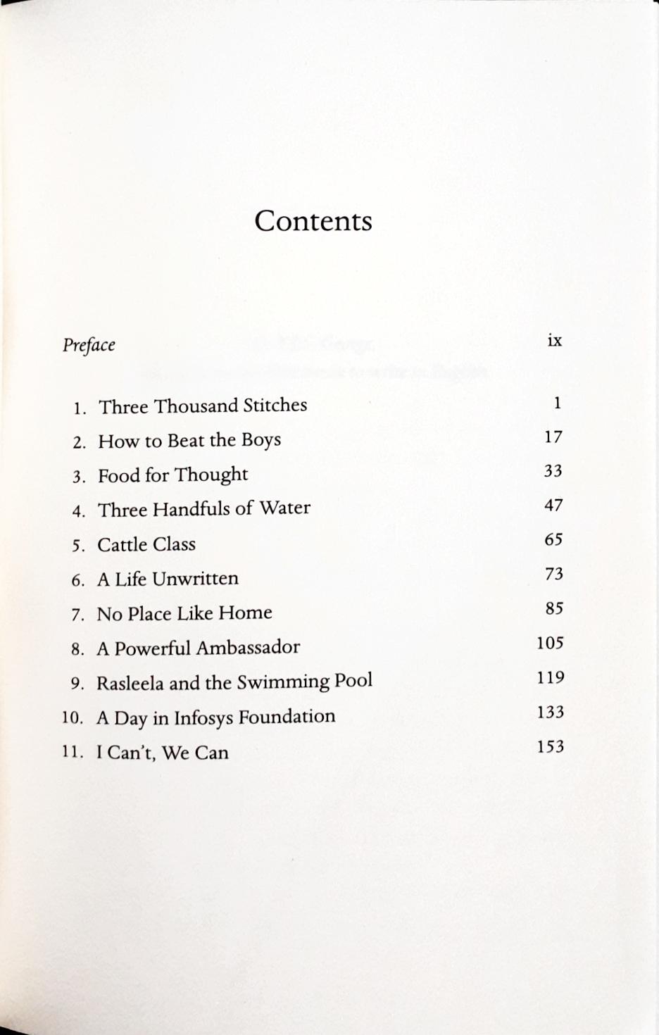 Three Thousand Stitches - Ordinary People, Extraordinary Lives