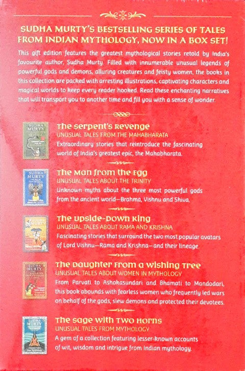 Unusual Tales From Indian Mythology Box Set Of 5 Books
