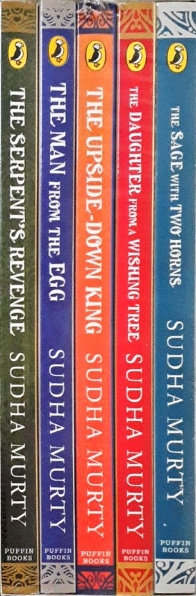 Unusual Tales From Indian Mythology Box Set Of 5 Books