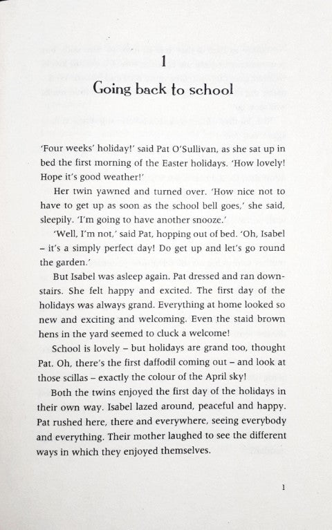 Summer Term At St Clare's