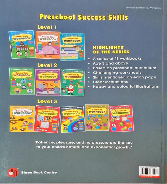 Preschool Success Skills : Super Kids Workbook | Level 3