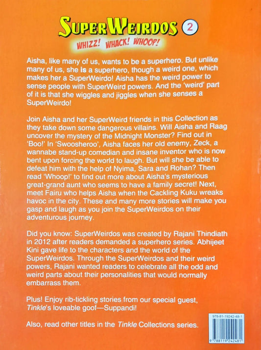 SuperWeirdos 2 : Whizz! Whack! Whoop! - Tinkle