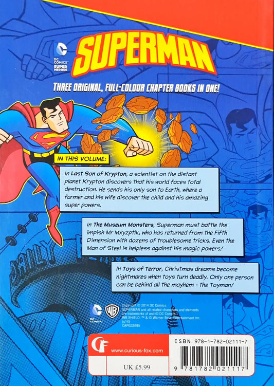 Superman 3 Stories in 1, Volume 1